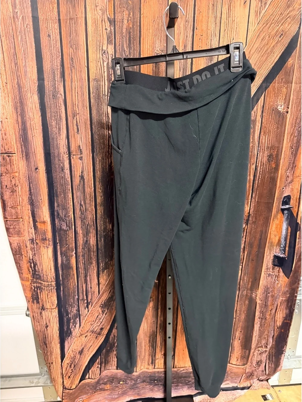 Nike Black Dri-FIT Athletic Pants Size XS